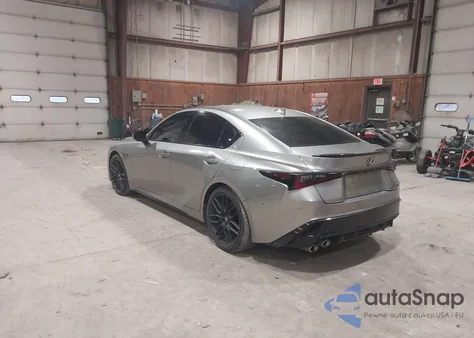 2023 Lexus Is 500 F Sport Performance Premium z USA, uszkodzony, nr VIN JTHAP1D26P5002624